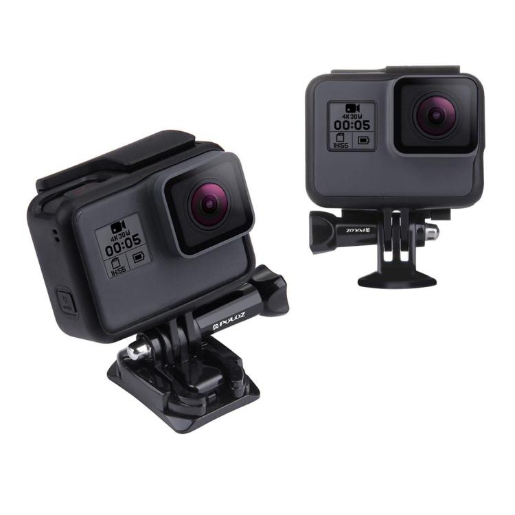 Perilla de plástico para pulgar PULUZ Tornillo largo estándar + tornillo corto GoPro Hero12 Black / Hero11 /10/9/8/7/6/5, In…