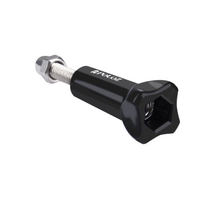 PULUZ Perilla de plástico para pulgar Tornillo largo estándar GoPro Hero12 Black / Hero11 /10/9/8/7/6/5, Insta360 Ace / Ace……