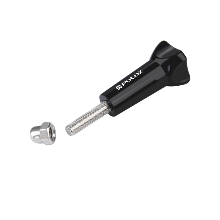 PULUZ Perilla de plástico para pulgar Tornillo largo estándar GoPro Hero12 Black / Hero11 /10/9/8/7/6/5, Insta360 Ace / Ace……