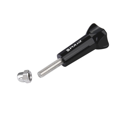 PULUZ Perilla de plástico para pulgar Tornillo largo estándar GoPro Hero12 Black / Hero11 /10/9/8/7/6/5, Insta360 Ace / Ace……