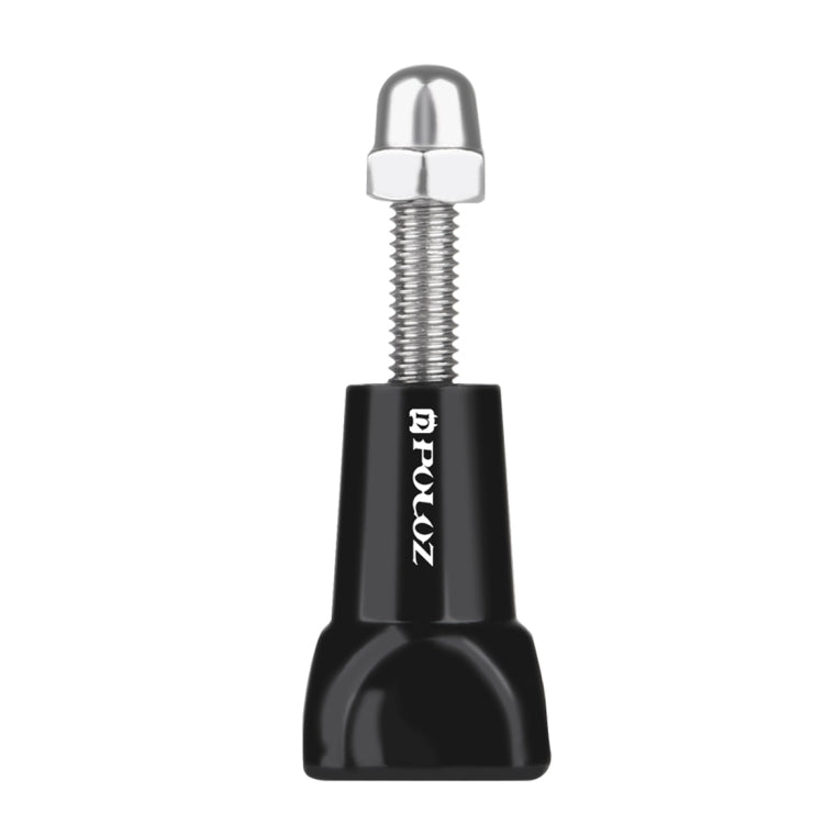 PULUZ Perilla de plástico para pulgar Tornillo corto estándar GoPro Hero12 Black / Hero11 /10/9/8/7/6/5, Insta360 Ace / Ace……