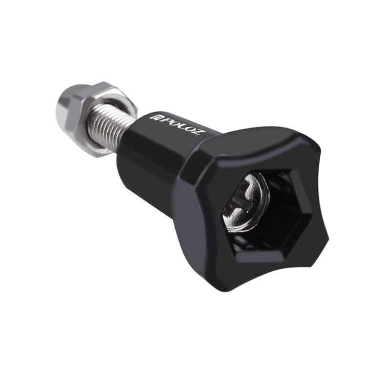 PULUZ Perilla de plástico para pulgar Tornillo corto estándar GoPro Hero12 Black / Hero11 /10/9/8/7/6/5, Insta360 Ace / Ace……