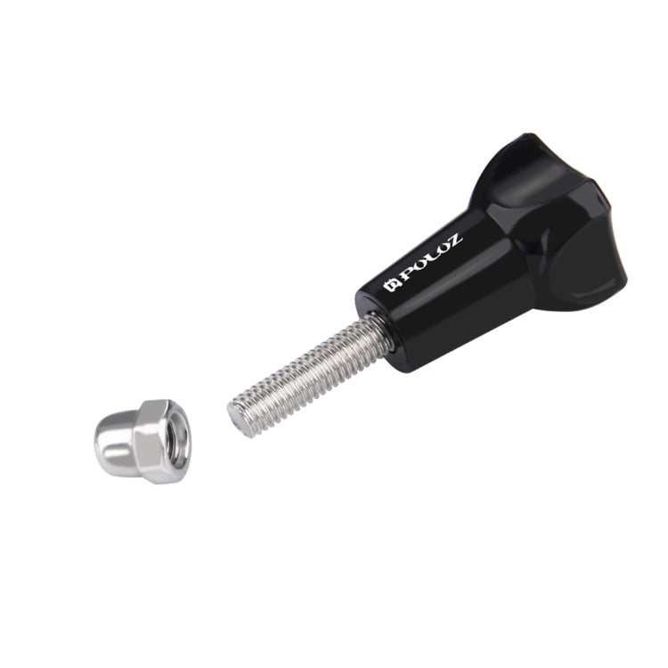 PULUZ Perilla de plástico para pulgar Tornillo corto estándar GoPro Hero12 Black / Hero11 /10/9/8/7/6/5, Insta360 Ace / Ace……