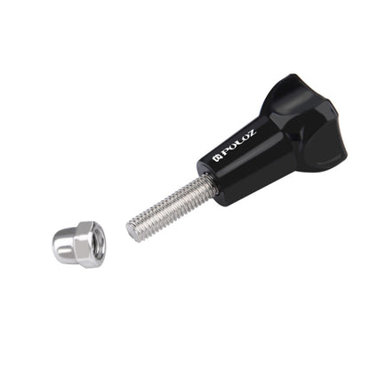 PULUZ Perilla de plástico para pulgar Tornillo corto estándar GoPro Hero12 Black / Hero11 /10/9/8/7/6/5, Insta360 Ace / Ace……