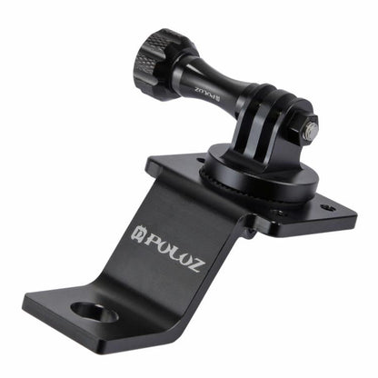 Soporte fijo para motocicleta de aleación de aluminio PULUZ con adaptador de trípode y tornillo para GoPro Hero12 Black / He…