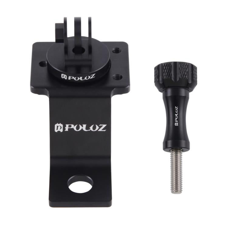 Soporte fijo para motocicleta de aleación de aluminio PULUZ con adaptador de trípode y tornillo para GoPro Hero12 Black / He…