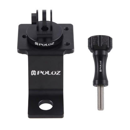 Soporte fijo para motocicleta de aleación de aluminio PULUZ con adaptador de trípode y tornillo para GoPro Hero12 Black / He…