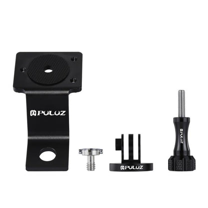Soporte fijo para motocicleta de aleación de aluminio PULUZ con adaptador de trípode y tornillo para GoPro Hero12 Black / He…