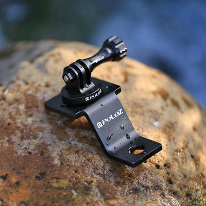 Soporte fijo para motocicleta de aleación de aluminio PULUZ con adaptador de trípode y tornillo para GoPro Hero12 Black / He…