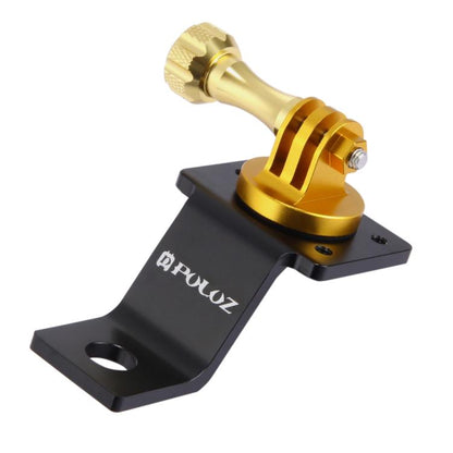 Soporte fijo para motocicleta de aleación de aluminio PULUZ con adaptador de trípode y tornillo para GoPro Hero12 Black / He…