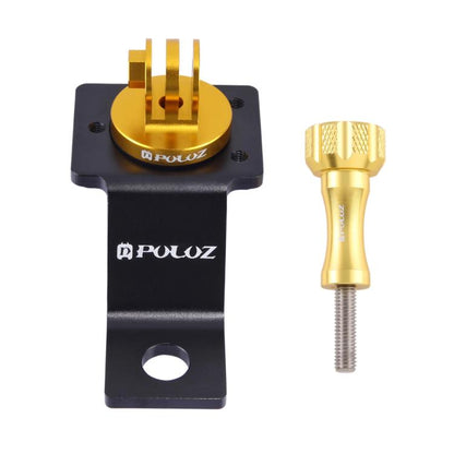 Soporte fijo para motocicleta de aleación de aluminio PULUZ con adaptador de trípode y tornillo para GoPro Hero12 Black / He…