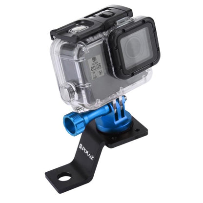 Soporte fijo para motocicleta de aleación de aluminio PULUZ con adaptador de trípode y tornillo para GoPro Hero12 Black / He…