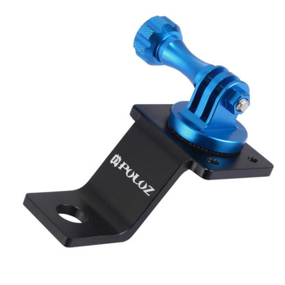 Soporte fijo para motocicleta de aleación de aluminio PULUZ con adaptador de trípode y tornillo para GoPro Hero12 Black / He…