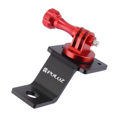 Soporte fijo para motocicleta de aleación de aluminio PULUZ con adaptador de trípode y tornillo para GoPro Hero12 Black / He…