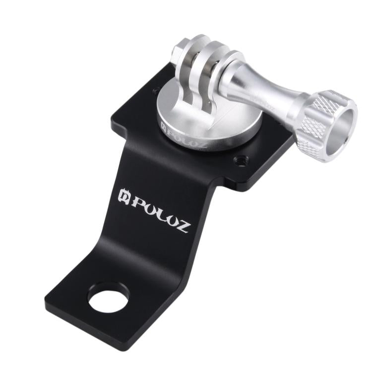 Soporte fijo para motocicleta de aleación de aluminio PULUZ con adaptador de trípode y tornillo para GoPro Hero12 Black / He…