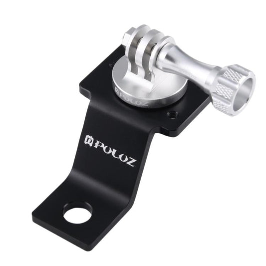 Soporte fijo para motocicleta de aleación de aluminio PULUZ con adaptador de trípode y tornillo para GoPro Hero12 Black / He…