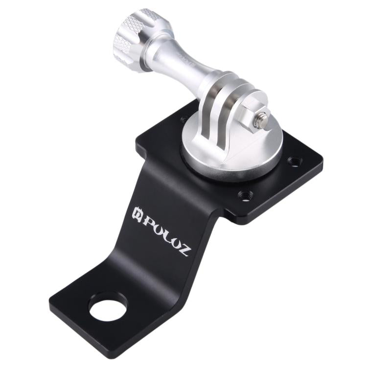 Soporte fijo para motocicleta de aleación de aluminio PULUZ con adaptador de trípode y tornillo para GoPro Hero12 Black / He…
