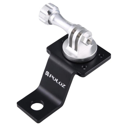 Soporte fijo para motocicleta de aleación de aluminio PULUZ con adaptador de trípode y tornillo para GoPro Hero12 Black / He…