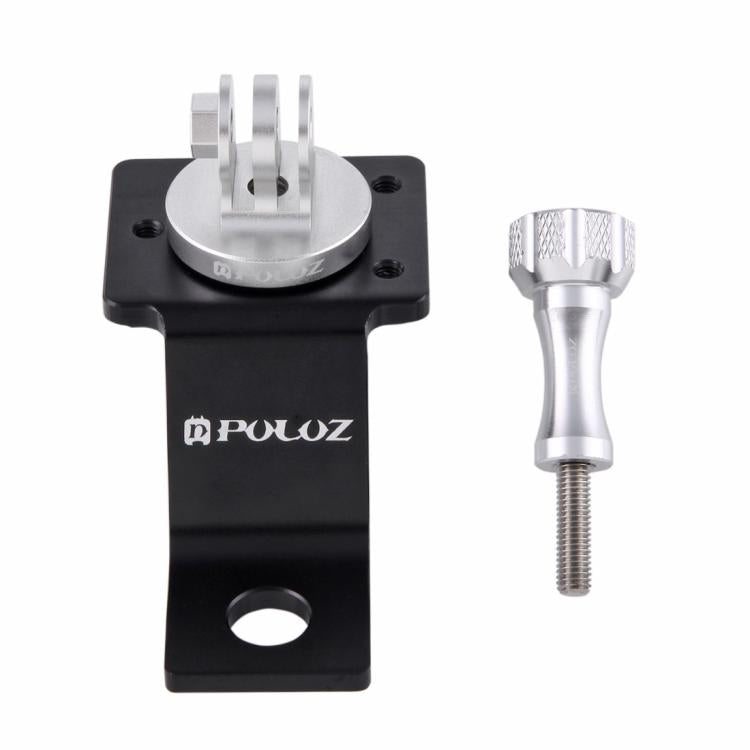 Soporte fijo para motocicleta de aleación de aluminio PULUZ con adaptador de trípode y tornillo para GoPro Hero12 Black / He…