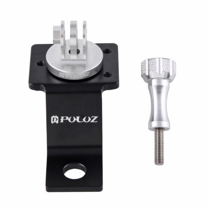 Soporte fijo para motocicleta de aleación de aluminio PULUZ con adaptador de trípode y tornillo para GoPro Hero12 Black / He…