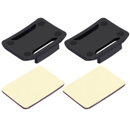 Soportes de superficie PULUZ 2 curva + 2 pegatinas adhesivas de montaje para cámaras de deportes de acción PULUZ Soporte de……
