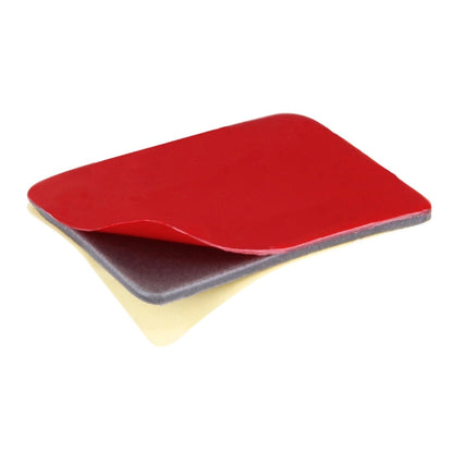 Soportes de superficie PULUZ 2 curva + 2 pegatinas adhesivas de montaje para cámaras de deportes de acción PULUZ Soporte de……