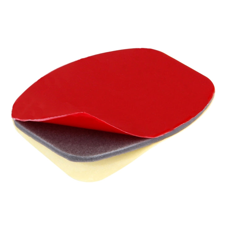 Soportes de superficie PULUZ 2 plana + 2 pegatinas adhesivas de montaje para cámaras de deportes de acción PULUZ Soporte de……