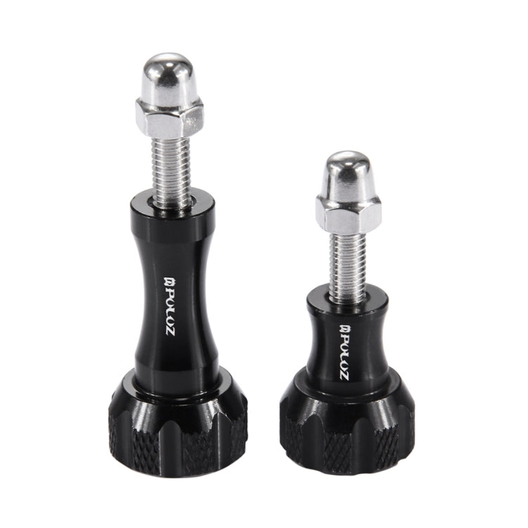Juego de tornillos de tuerca PULUZ de perno inoxidable con perilla de pulgar de aluminio CNC para GoPro Hero12 Black / Hero1…