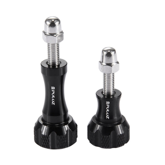 Juego de tornillos de tuerca PULUZ de perno inoxidable con perilla de pulgar de aluminio CNC para GoPro Hero12 Black / Hero1…