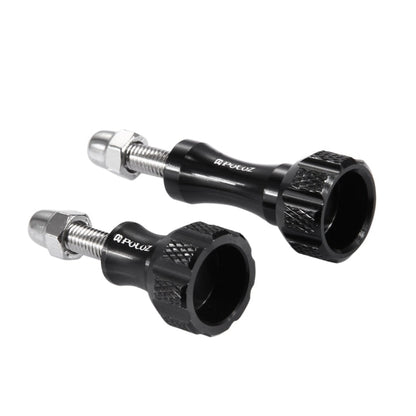 Juego de tornillos de tuerca PULUZ de perno inoxidable con perilla de pulgar de aluminio CNC para GoPro Hero12 Black / Hero1…