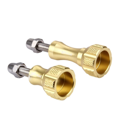 Juego de tornillos de tuerca PULUZ CNC Perilla de pulgar de aluminio de perno inoxidable para GoPro Hero12 Black / Hero11 /1…