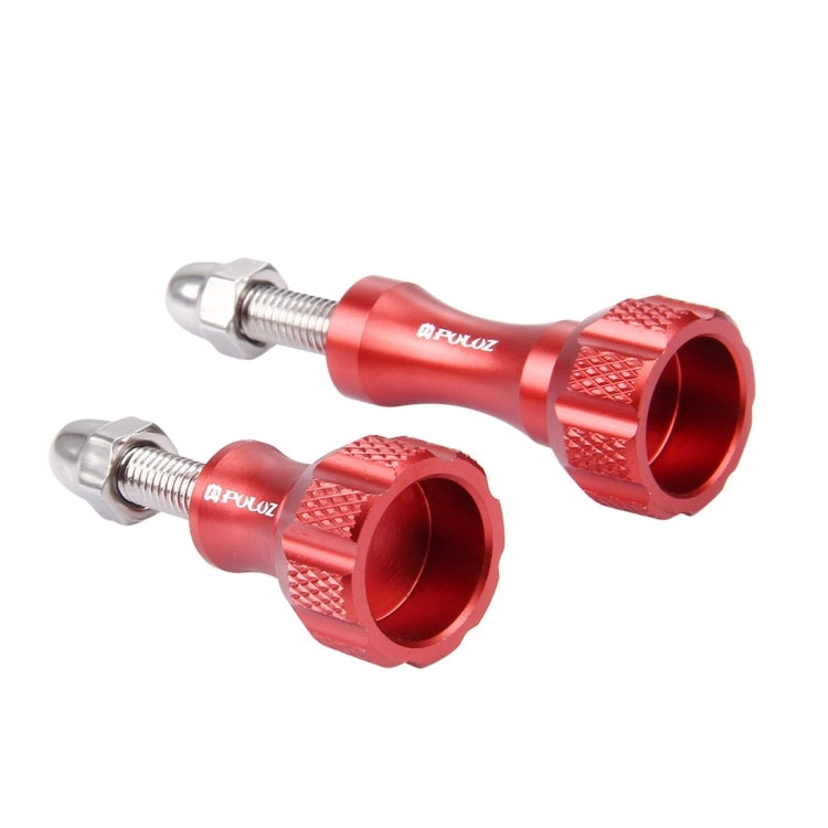 Juego de tornillos de tuerca PULUZ CNC Perilla de pulgar de aluminio de perno inoxidable para GoPro Hero12 Black / Hero11 /1…