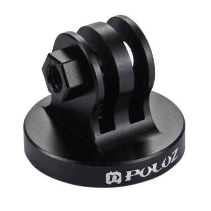 Trípode PULUZ Adaptador CNC de montaje en con orificio para tornillo de 1/4 de pulgada para GoPro Hero12 Black / Hero11 /10/…
