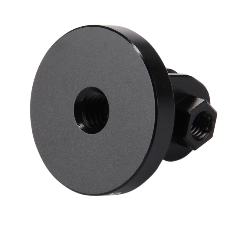 Trípode PULUZ Adaptador CNC de montaje en con orificio para tornillo de 1/4 de pulgada para GoPro Hero12 Black / Hero11 /10/…