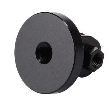 Trípode PULUZ Adaptador CNC de montaje en con orificio para tornillo de 1/4 de pulgada para GoPro Hero12 Black / Hero11 /10/…