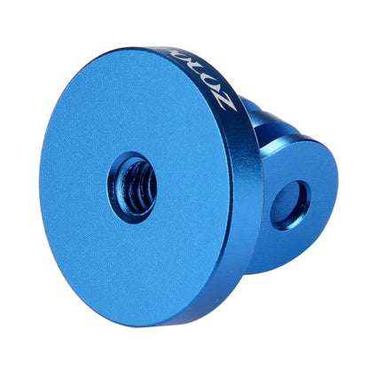 Trípode PULUZ Adaptador CNC de montaje en con orificio para tornillo de 1/4 de pulgada para GoPro Hero12 Black / Hero11 /10/…