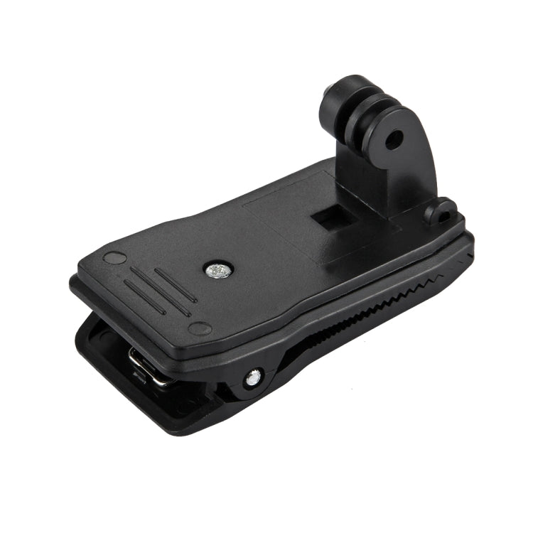 Mochila PULUZ giratoria de 360 grados Soportes Rec-mounts Soporte de abrazadera de liberación rápida para GoPro Hero12 Black…