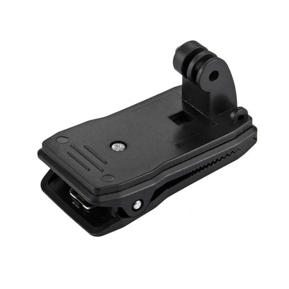 Mochila PULUZ giratoria de 360 grados Soportes Rec-mounts Soporte de abrazadera de liberación rápida para GoPro Hero12 Black…
