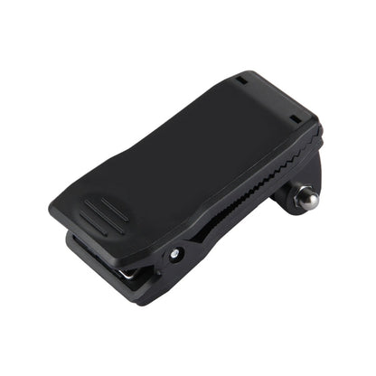 Mochila PULUZ giratoria de 360 grados Soportes Rec-mounts Soporte de abrazadera de liberación rápida para GoPro Hero12 Black…