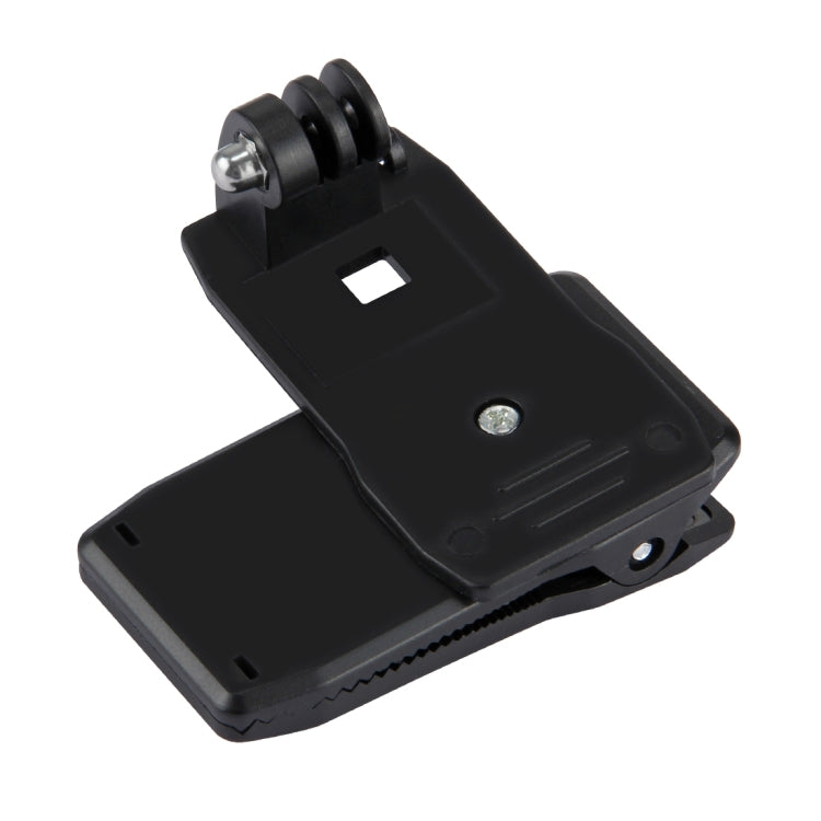 Mochila PULUZ giratoria de 360 grados Soportes Rec-mounts Soporte de abrazadera de liberación rápida para GoPro Hero12 Black…