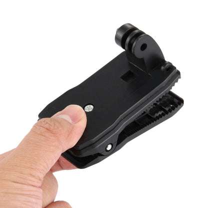 Mochila PULUZ giratoria de 360 grados Soportes Rec-mounts Soporte de abrazadera de liberación rápida para GoPro Hero12 Black…
