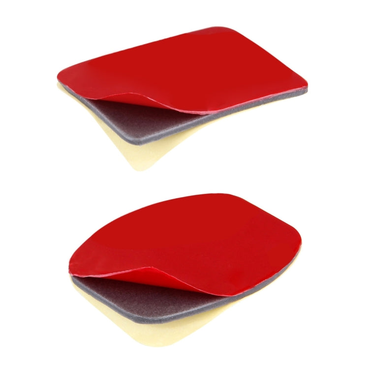 Pegatinas PULUZ 3 adhesivas planas + 3 pegatinas adhesivas curvas para GoPro Hero12 Black / Hero11 /10/9/8/7/6/5, Insta360 A…