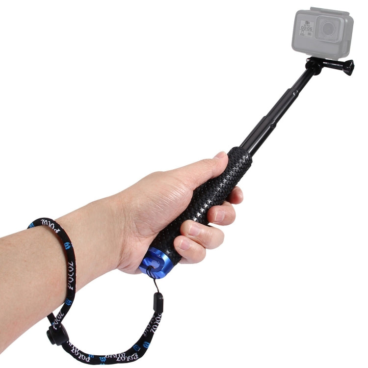 Monopié de poste extensible de mano PULUZ para GoPro HERO10 Black / HERO9 Black / HERO8 Black / HERO7 /6/5,, Xiaoyi y otras…