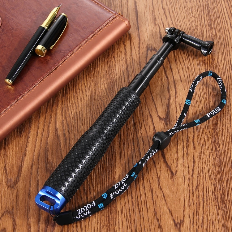 Monopié de poste extensible de mano PULUZ para GoPro HERO10 Black / HERO9 Black / HERO8 Black / HERO7 /6/5,, Xiaoyi y otras……