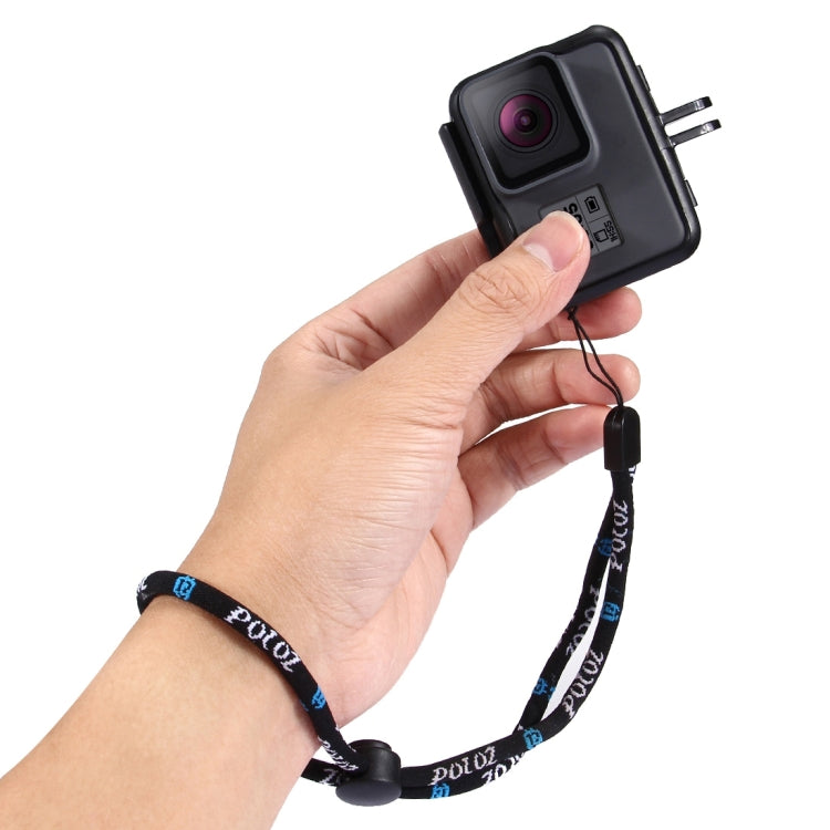 Correa de mano PULUZ, GoPro NEW HERO / HERO7 / 6/5/5 Sesión / 4 Sesión / 4/3 + / 3/2/1, Xiaoyi y otras cámaras de acción, Lo…