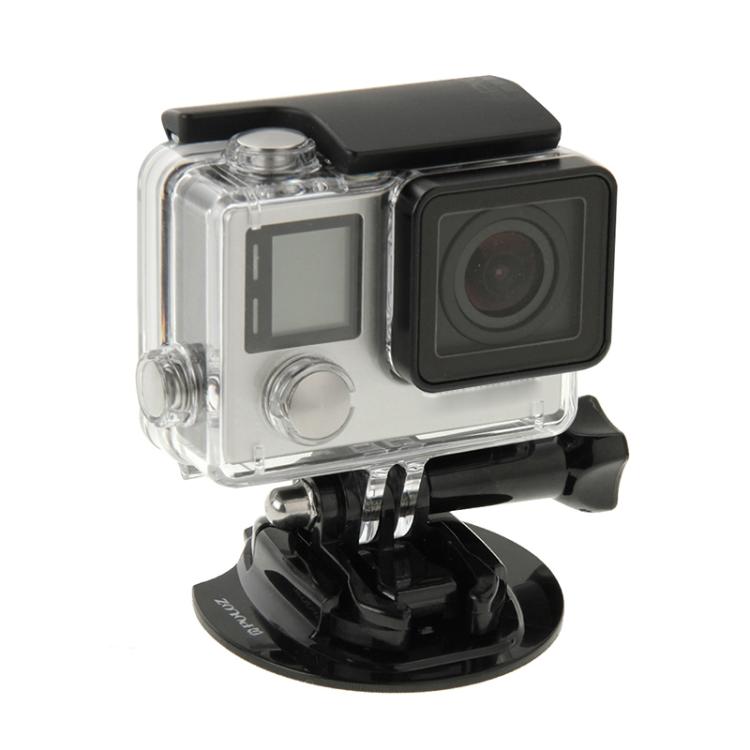Soporte para tabla de surf PULUZ con almohadilla de montaje adhesiva para GoPro Hero12 Black / Hero11 /10/9/8/7/6/5, Insta36…