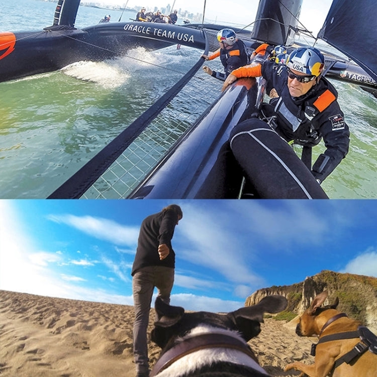 Soporte para tabla de surf PULUZ con almohadilla de montaje adhesiva para GoPro Hero12 Black / Hero11 /10/9/8/7/6/5, Insta36…