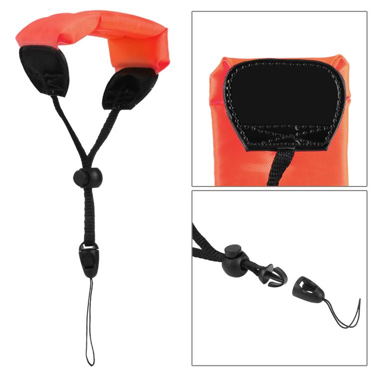 Correa de muñeca PULUZ flotante para fotografía subacuática para GoPro Hero12 Black / Hero11/10/9/8/7/6/5, Insta360 Ace / Ac…