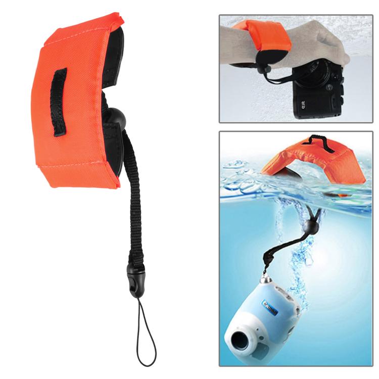 Correa de muñeca PULUZ flotante para fotografía subacuática para GoPro Hero12 Black / Hero11/10/9/8/7/6/5, Insta360 Ace / Ac…