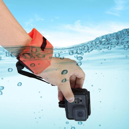 Correa de muñeca PULUZ flotante para fotografía subacuática para GoPro Hero12 Black / Hero11/10/9/8/7/6/5, Insta360 Ace / Ac…